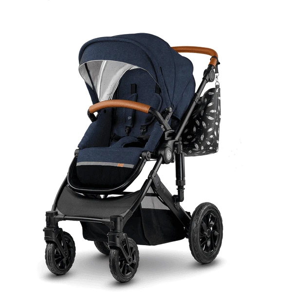 Kinderkraft Kinderwagen Prime 2020 3 In 1 Deep Navy - Image 5