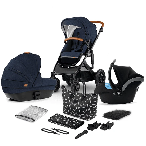 Kinderkraft Kinderwagen Prime 2020 3 In 1 Deep Navy