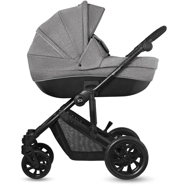 Kinderkraft Kinderwagen Prime Lite 3 In 1 Grey - Image 2