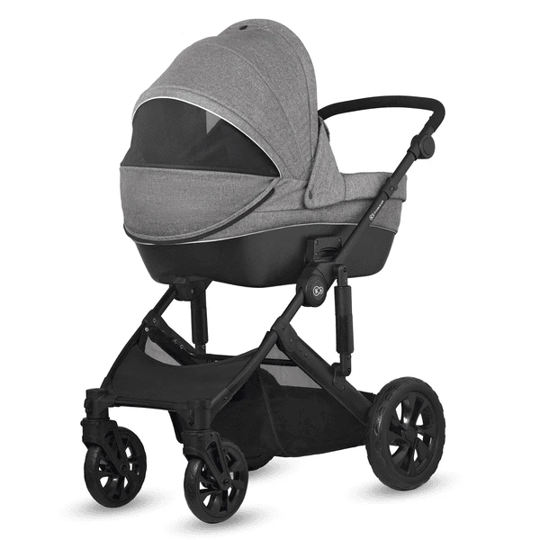 Kinderkraft Kinderwagen Prime Lite 3 In 1 Grey - Image 3