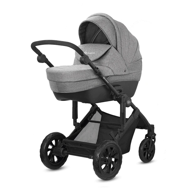 Kinderkraft Kinderwagen Prime Lite 3 In 1 Grey - Image 4