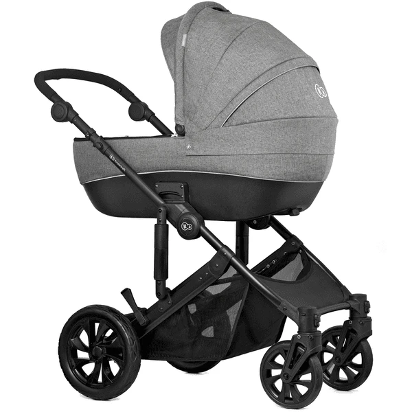 Kinderkraft Kinderwagen Prime Lite 3 In 1 Grey - Image 5
