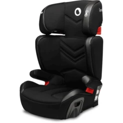 Lionelo Autostoel Hugo Leather Black
