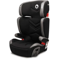 Lionelo Autostoel Hugo Leather Grey