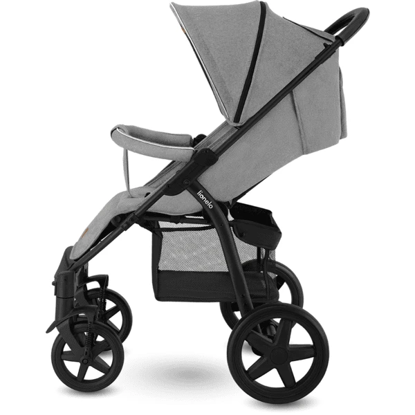 Lionelo Buggy Annet Plus Beton - Image 3
