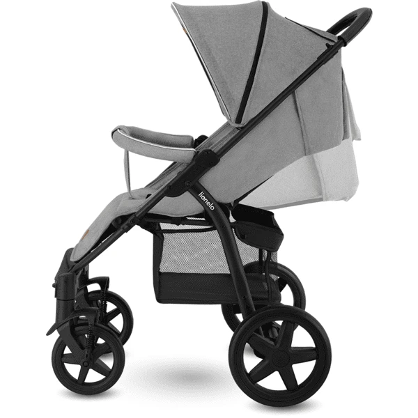 Lionelo Buggy Annet Plus Beton - Image 5