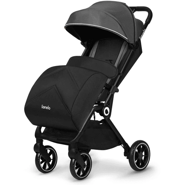 Lionelo Buggy Cleo Grijs Stone - Image 4