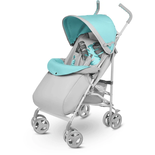 Lionelo Buggy Elia Tropical Turquoise - Image 2