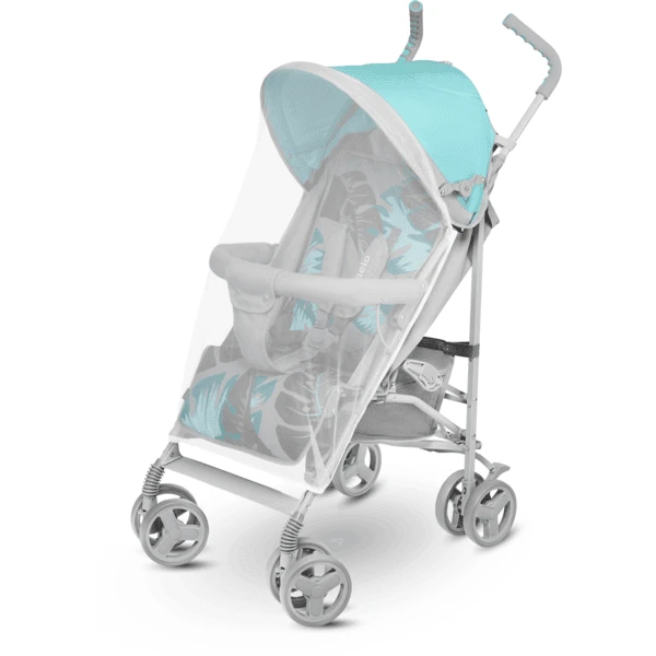 Lionelo Buggy Elia Tropical Turquoise - Image 3