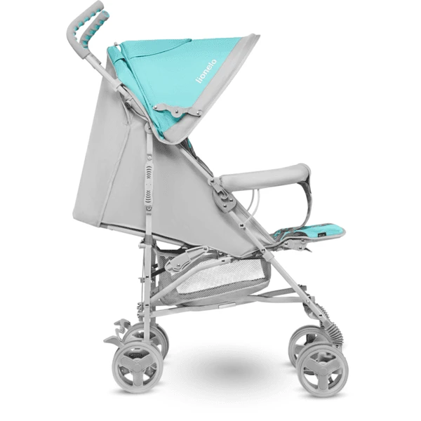 Lionelo Buggy Elia Tropical Turquoise - Image 4