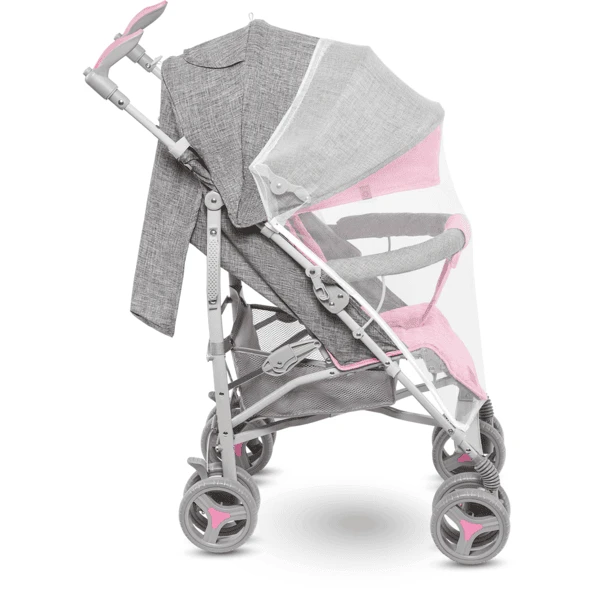 Lionelo Buggy Irma Pink - Image 2