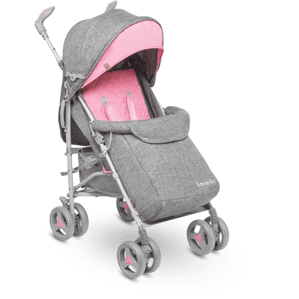 Lionelo Buggy Irma Pink - Image 3