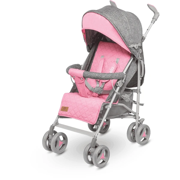 Lionelo Buggy Irma Pink - Image 4