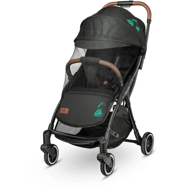 Lionelo Buggy Julie One Tropical Green - Image 4