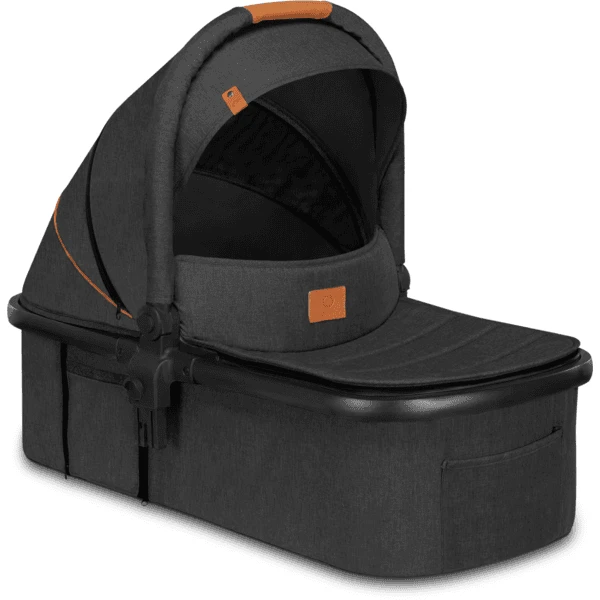 Lionelo Combi Kinderwagen Amber 2 In 1 Grey Graphite - Image 5