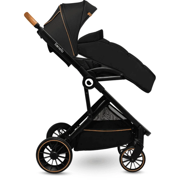 Lionelo Kinderwagen Riya Black Onyx - Image 2