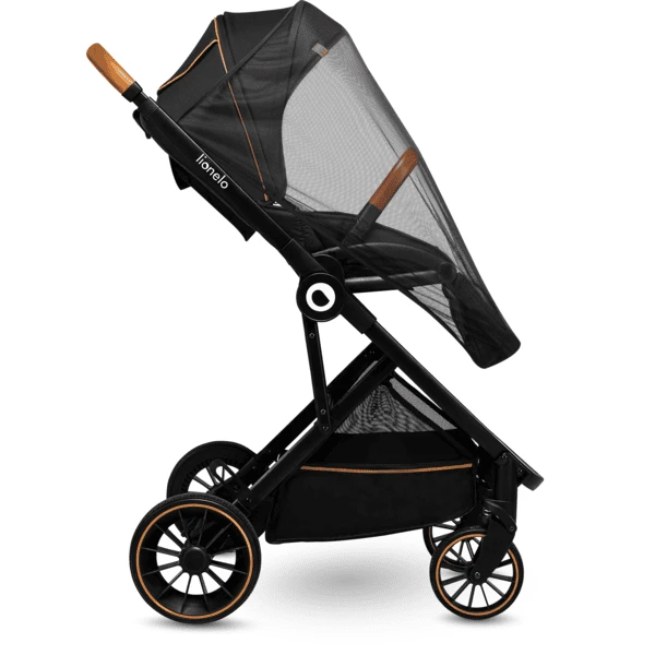 Lionelo Kinderwagen Riya Black Onyx - Image 3