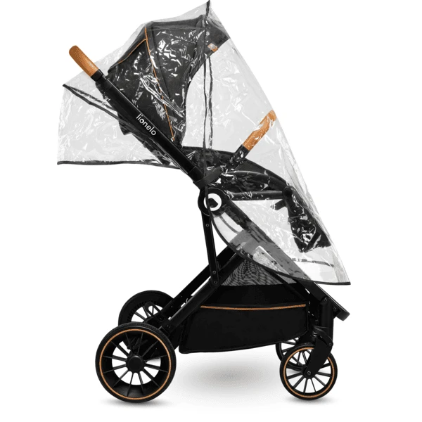 Lionelo Kinderwagen Riya Black Onyx - Image 4