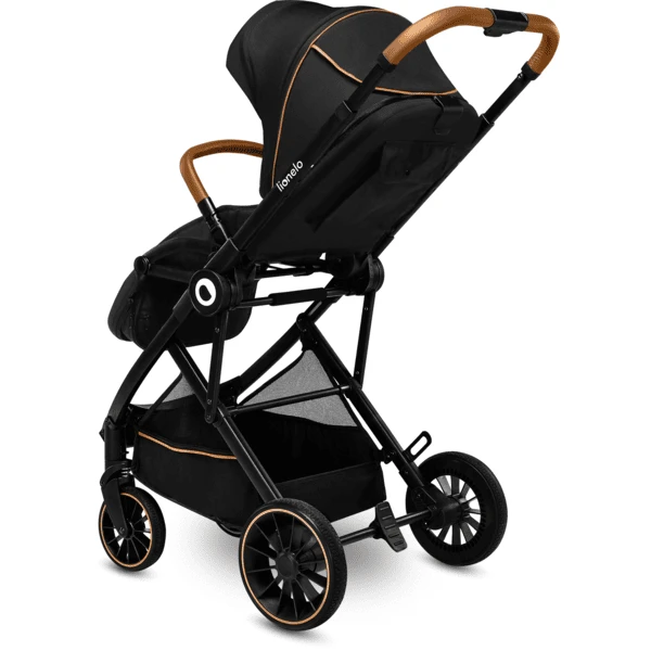 Lionelo Kinderwagen Riya Black Onyx - Image 5