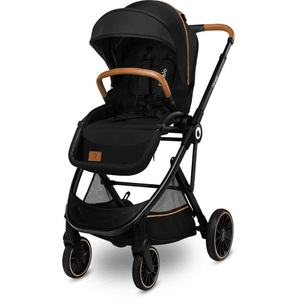 Lionelo Kinderwagen Riya Black Onyx