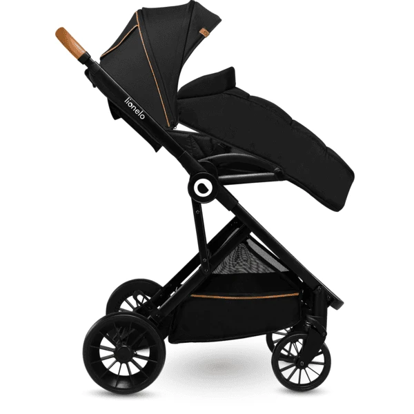 Lionelo Pram Dani Black Onyx - Image 2
