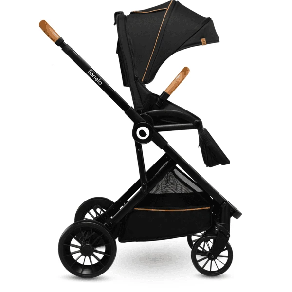 Lionelo Pram Dani Black Onyx - Image 3