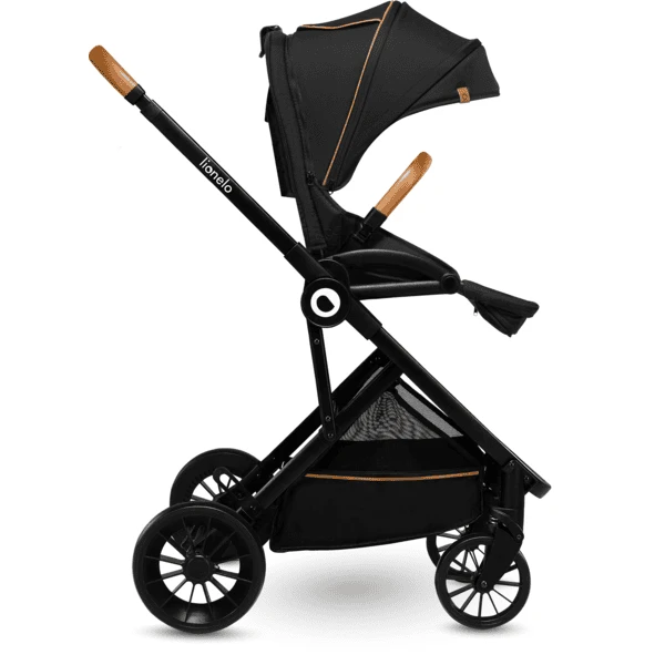 Lionelo Pram Dani Black Onyx - Image 4