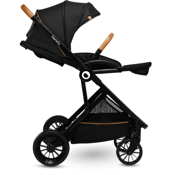 Lionelo Pram Dani Black Onyx - Image 5