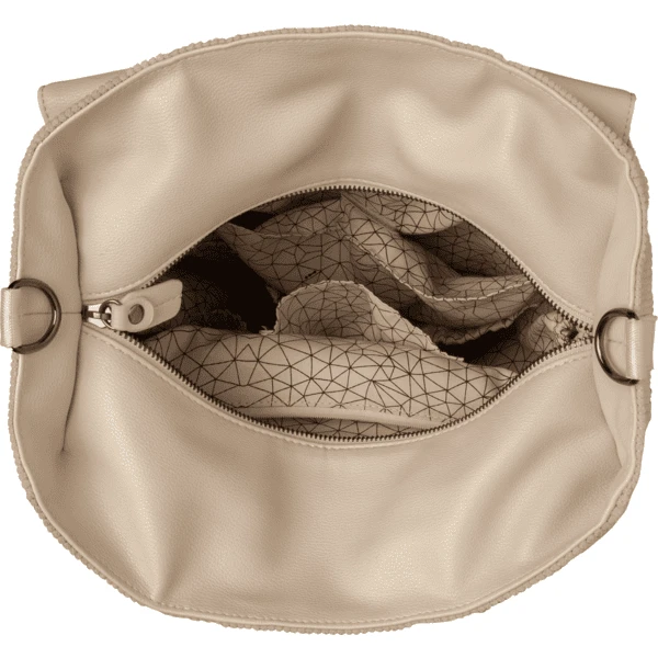 Little Company Luierrugzak Tulum Rib Ecru - Image 4