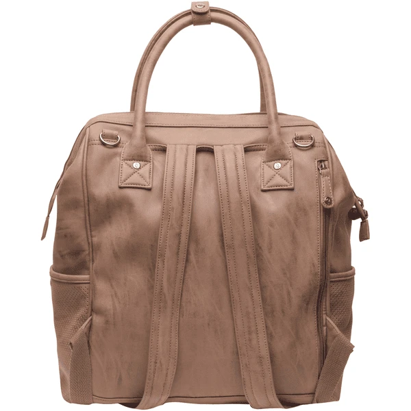 Little Company Luiertas Rugzak Riga Perfo Cognac - Image 4