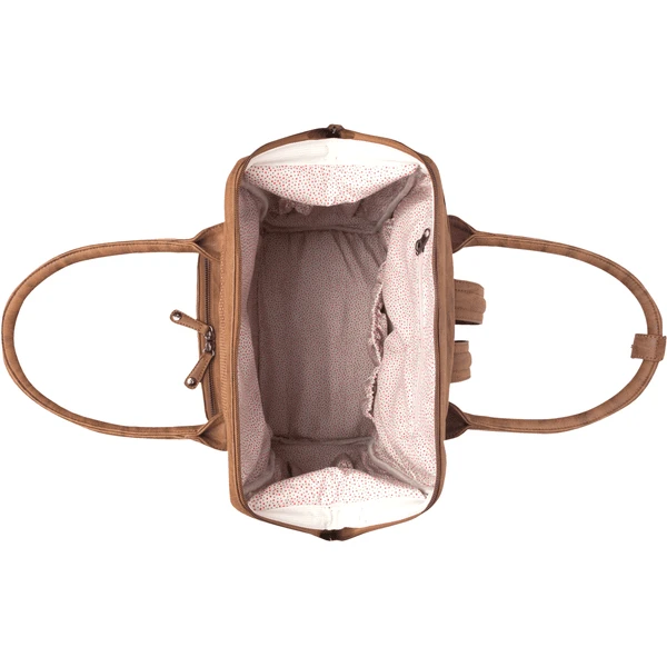 Little Company Luiertas Rugzak Riga Perfo Cognac - Image 5