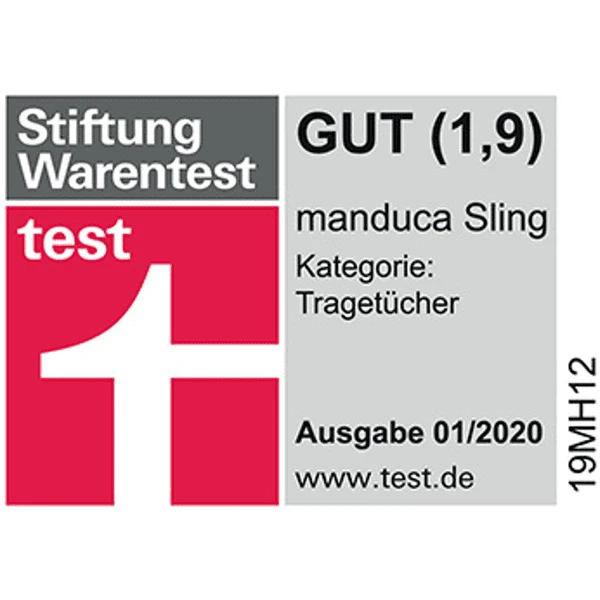 Manduca Draagdoek Sling Van Bellybutton Pepita Navy - Image 3