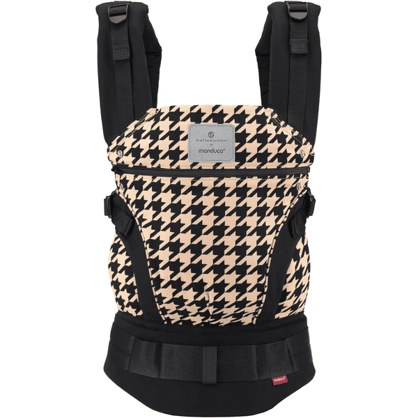 Manduca Draagzak First Van Bellybutton Pepita Black - Image 2