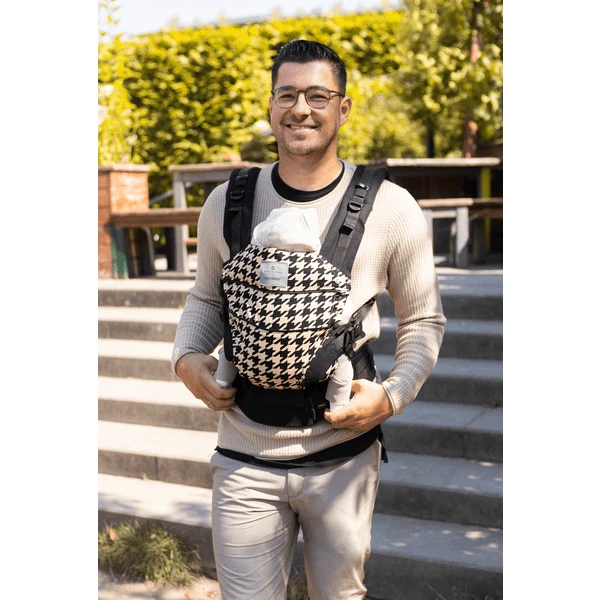 Manduca Draagzak First Van Bellybutton Pepita Black - Image 3