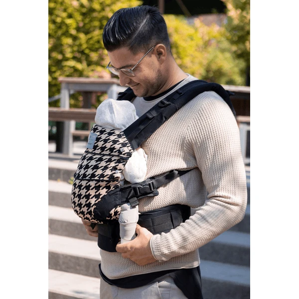 Manduca Draagzak First Van Bellybutton Pepita Black - Image 4