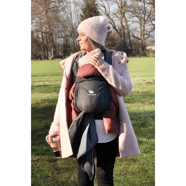 Manduca Draagzak Twist Antraciet / Zwart - Image 2