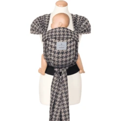 Manduca Draagzak Twist Regular Van Bellybutton Pepita Black