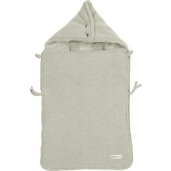 MEYCO Voetenzak Mini Knit Basic Sand Melange 40x82 Cm