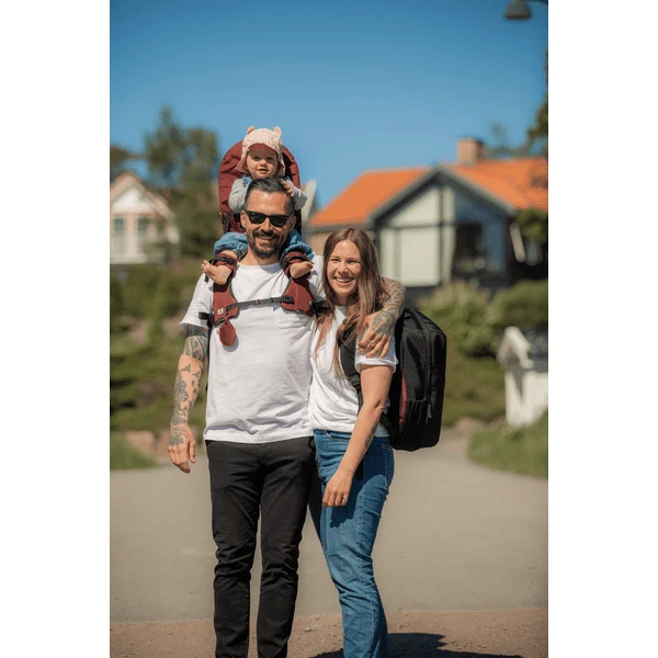 MINIMEIS Schouder Drager Wijn Rood - Image 2