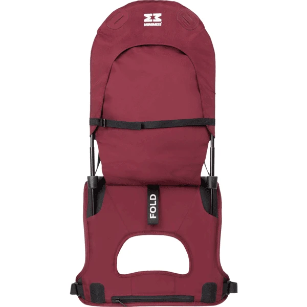 MINIMEIS Schouder Drager Wijn Rood - Image 3