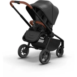 MOON Kinderwagen Resea Sport Black /Melange