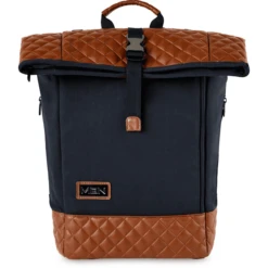 MOON Rugzak Rolltop Premium Navy