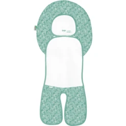 Odenwälder Autostoelhoes Babycool White Leaves Diep Forest