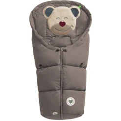 Odenwälder Footmuff Mucki Class Ic Zoete Chocolade