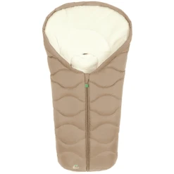 Odenwälder Footmuff Oskar Wave Caramel
