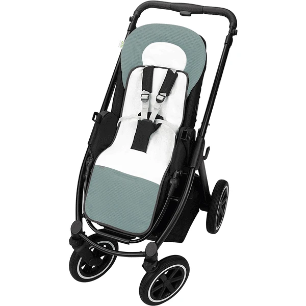 Odenwälder Kinderwagenonderlegger Babycool Mineraal Green - Image 4