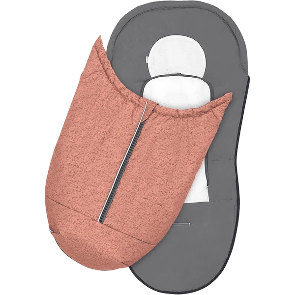 Odenwälder Klimocool Systeem Voetenzak Modern Blizzard Roest - Image 2