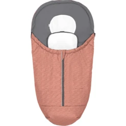 Odenwälder Klimocool Systeem Voetenzak Modern Blizzard Roest