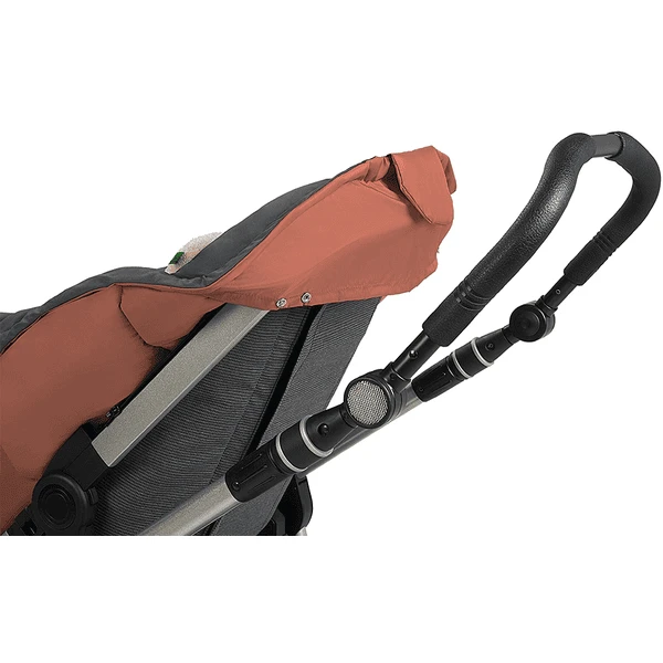 Odenwälder Mucki L Voetenzak Class Ic Dark Mustard - Image 3