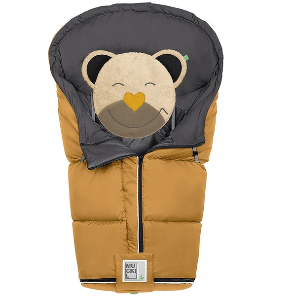 Odenwälder Mucki L Voetenzak Class Ic Dark Mustard